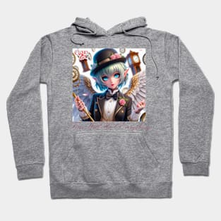 Cloud Zer0 Angel Girl Hoodie